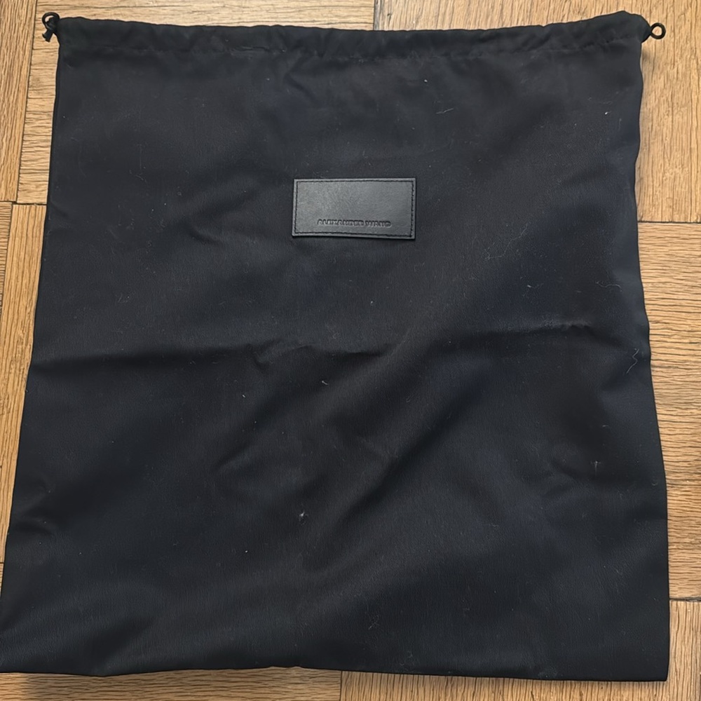 Black Leather Crossbody Bag - Picture 14 of 15